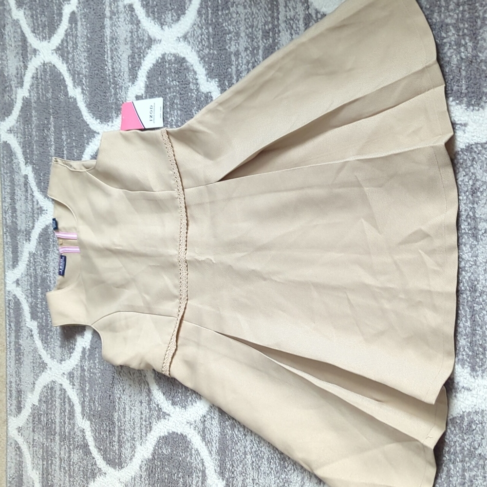 Girls school uniform dress